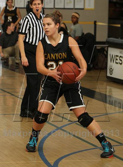 Thumbnail 2 in Mt. Carmel vs. Canyon (So Cal Holiday Classic) photogallery.