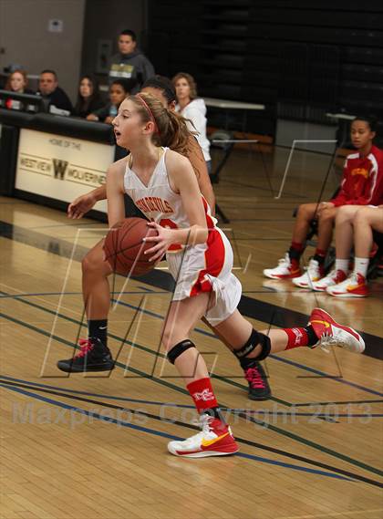 Thumbnail 1 in Mt. Carmel vs. Canyon (So Cal Holiday Classic) photogallery.