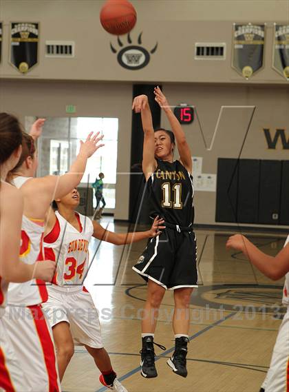 Thumbnail 2 in Mt. Carmel vs. Canyon (So Cal Holiday Classic) photogallery.