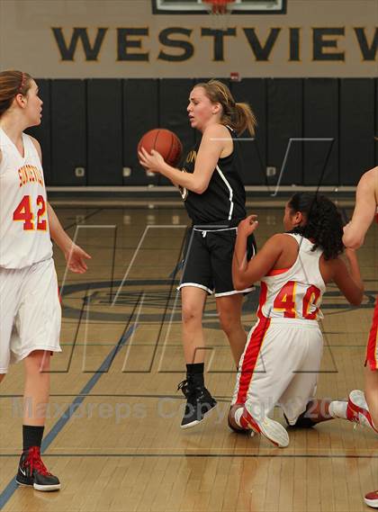 Thumbnail 1 in Mt. Carmel vs. Canyon (So Cal Holiday Classic) photogallery.