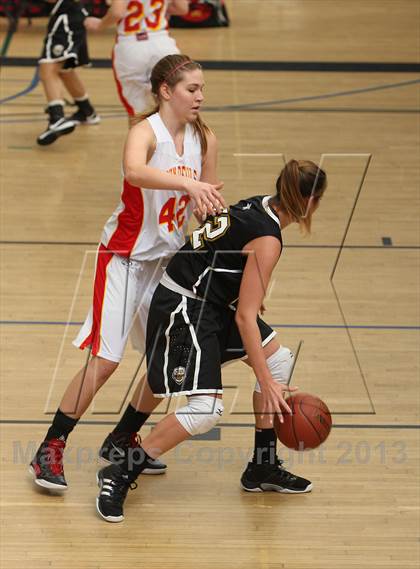 Thumbnail 2 in Mt. Carmel vs. Canyon (So Cal Holiday Classic) photogallery.