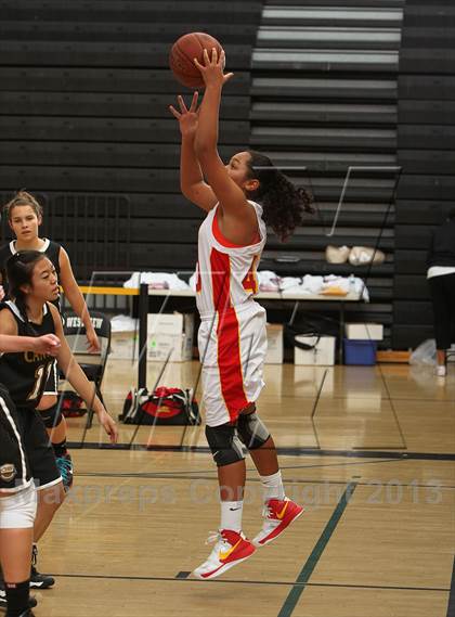 Thumbnail 2 in Mt. Carmel vs. Canyon (So Cal Holiday Classic) photogallery.