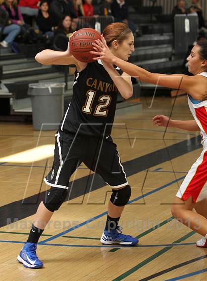 Thumbnail 2 in Mt. Carmel vs. Canyon (So Cal Holiday Classic) photogallery.