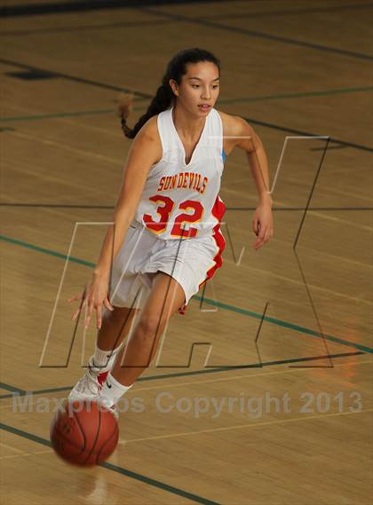 Thumbnail 1 in Mt. Carmel vs. Canyon (So Cal Holiday Classic) photogallery.