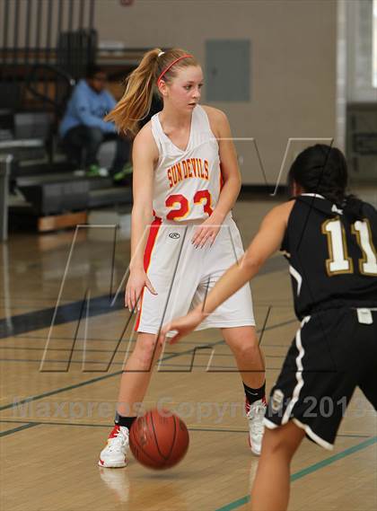 Thumbnail 1 in Mt. Carmel vs. Canyon (So Cal Holiday Classic) photogallery.