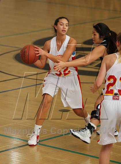 Thumbnail 3 in Mt. Carmel vs. Canyon (So Cal Holiday Classic) photogallery.