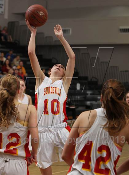 Thumbnail 2 in Mt. Carmel vs. Canyon (So Cal Holiday Classic) photogallery.
