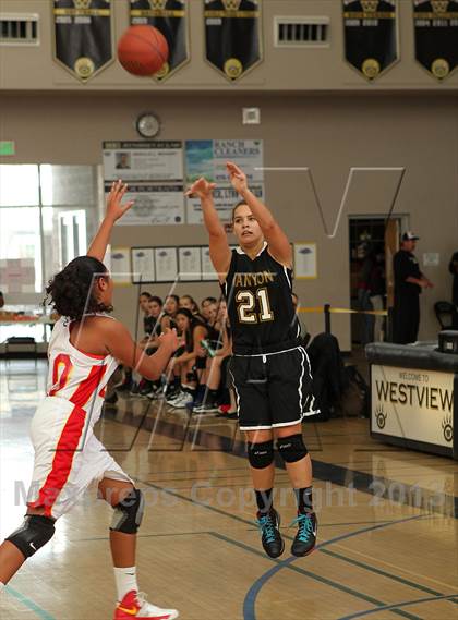 Thumbnail 3 in Mt. Carmel vs. Canyon (So Cal Holiday Classic) photogallery.