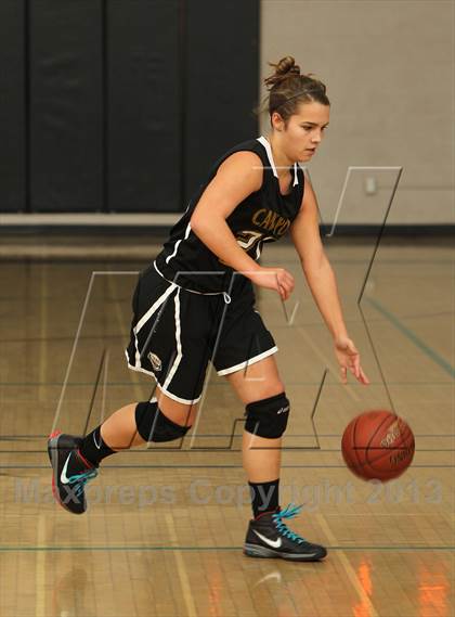 Thumbnail 1 in Mt. Carmel vs. Canyon (So Cal Holiday Classic) photogallery.