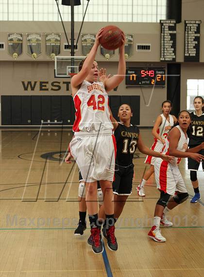 Thumbnail 3 in Mt. Carmel vs. Canyon (So Cal Holiday Classic) photogallery.