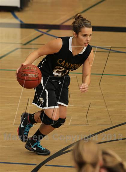 Thumbnail 3 in Mt. Carmel vs. Canyon (So Cal Holiday Classic) photogallery.