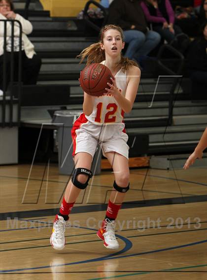 Thumbnail 3 in Mt. Carmel vs. Canyon (So Cal Holiday Classic) photogallery.