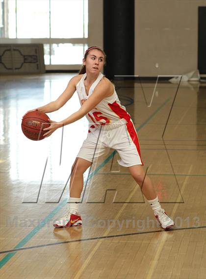 Thumbnail 3 in Mt. Carmel vs. Canyon (So Cal Holiday Classic) photogallery.