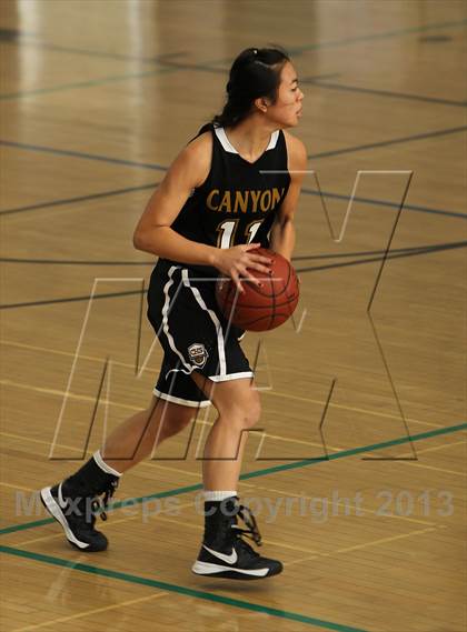 Thumbnail 1 in Mt. Carmel vs. Canyon (So Cal Holiday Classic) photogallery.