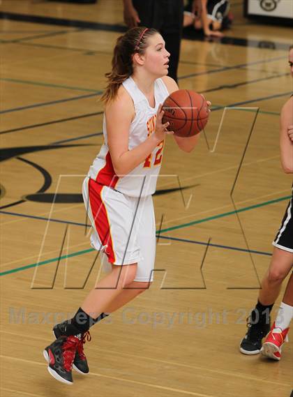 Thumbnail 3 in Mt. Carmel vs. Canyon (So Cal Holiday Classic) photogallery.