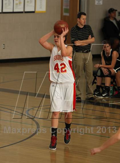 Thumbnail 2 in Mt. Carmel vs. Canyon (So Cal Holiday Classic) photogallery.