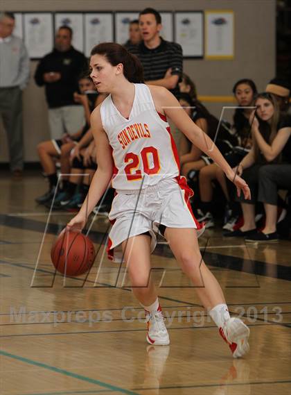 Thumbnail 3 in Mt. Carmel vs. Canyon (So Cal Holiday Classic) photogallery.