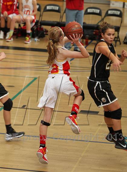 Thumbnail 1 in Mt. Carmel vs. Canyon (So Cal Holiday Classic) photogallery.