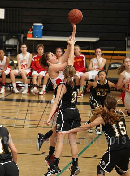 Thumbnail 3 in Mt. Carmel vs. Canyon (So Cal Holiday Classic) photogallery.