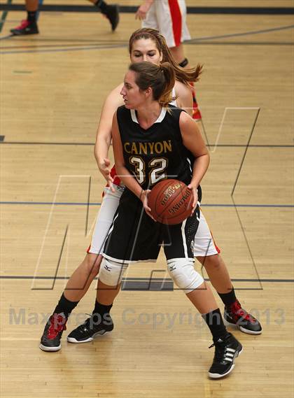 Thumbnail 1 in Mt. Carmel vs. Canyon (So Cal Holiday Classic) photogallery.