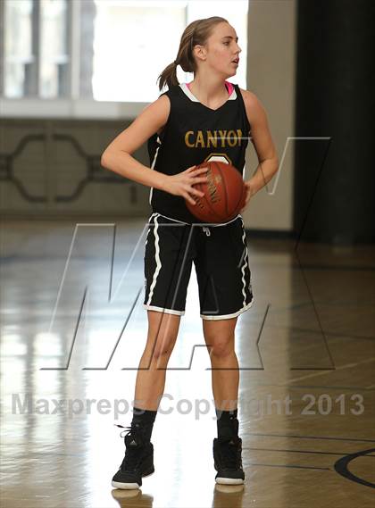 Thumbnail 3 in Mt. Carmel vs. Canyon (So Cal Holiday Classic) photogallery.