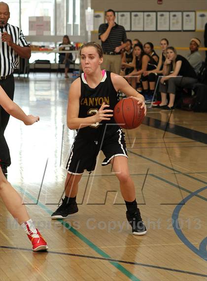 Thumbnail 3 in Mt. Carmel vs. Canyon (So Cal Holiday Classic) photogallery.