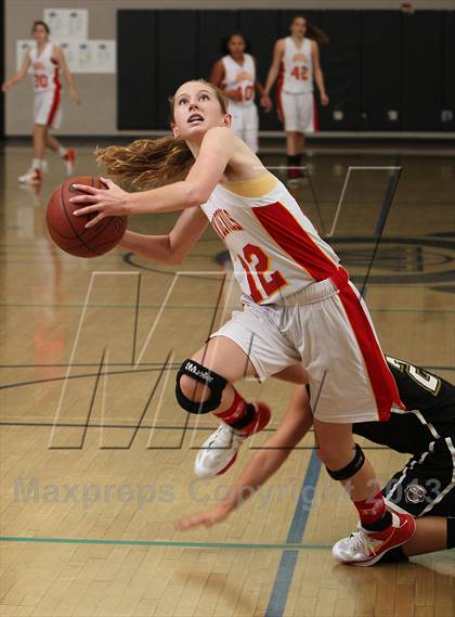 Thumbnail 1 in Mt. Carmel vs. Canyon (So Cal Holiday Classic) photogallery.