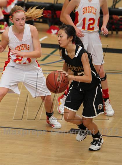 Thumbnail 1 in Mt. Carmel vs. Canyon (So Cal Holiday Classic) photogallery.