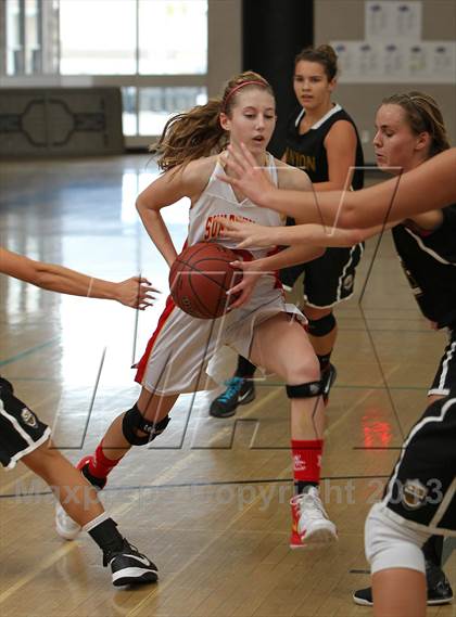 Thumbnail 3 in Mt. Carmel vs. Canyon (So Cal Holiday Classic) photogallery.