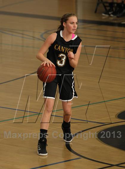 Thumbnail 3 in Mt. Carmel vs. Canyon (So Cal Holiday Classic) photogallery.