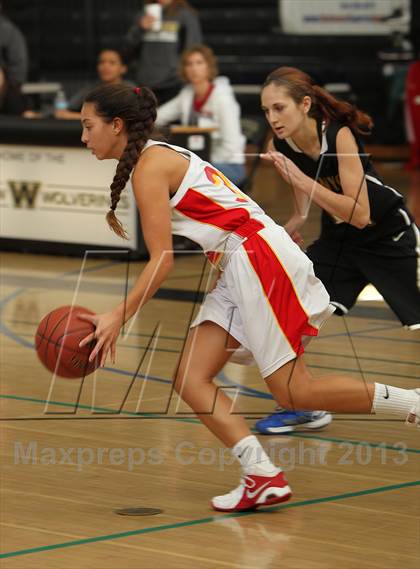 Thumbnail 1 in Mt. Carmel vs. Canyon (So Cal Holiday Classic) photogallery.