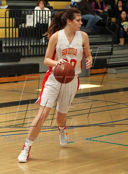 Thumbnail 1 in Mt. Carmel vs. Canyon (So Cal Holiday Classic) photogallery.