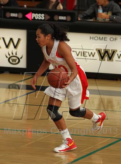 Thumbnail 3 in Mt. Carmel vs. Canyon (So Cal Holiday Classic) photogallery.