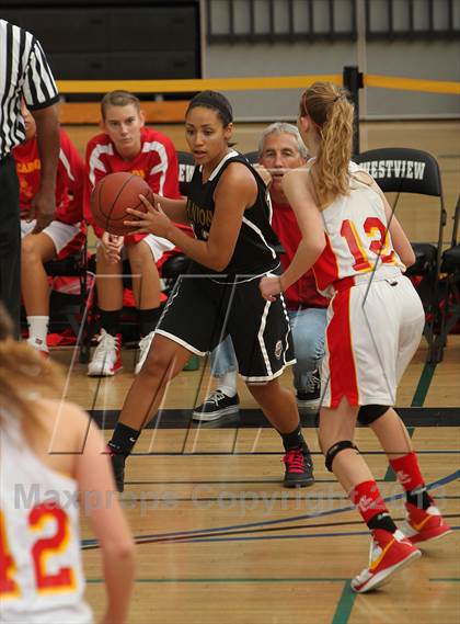 Thumbnail 3 in Mt. Carmel vs. Canyon (So Cal Holiday Classic) photogallery.