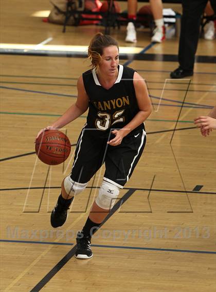 Thumbnail 1 in Mt. Carmel vs. Canyon (So Cal Holiday Classic) photogallery.