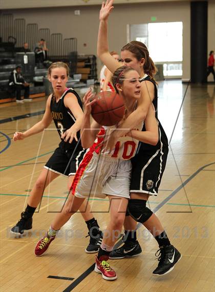 Thumbnail 3 in Mt. Carmel vs. Canyon (So Cal Holiday Classic) photogallery.