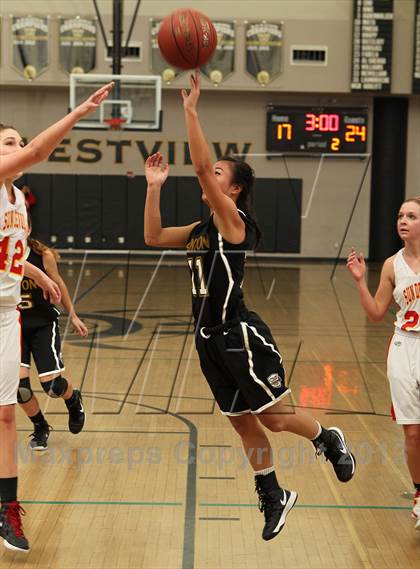 Thumbnail 3 in Mt. Carmel vs. Canyon (So Cal Holiday Classic) photogallery.