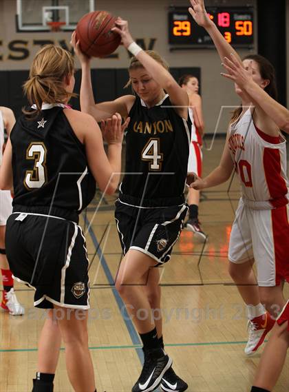 Thumbnail 2 in Mt. Carmel vs. Canyon (So Cal Holiday Classic) photogallery.