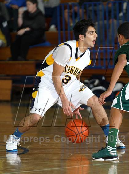 Thumbnail 1 in Tahquitz vs. El Segundo (El Segundo Tournament) photogallery.