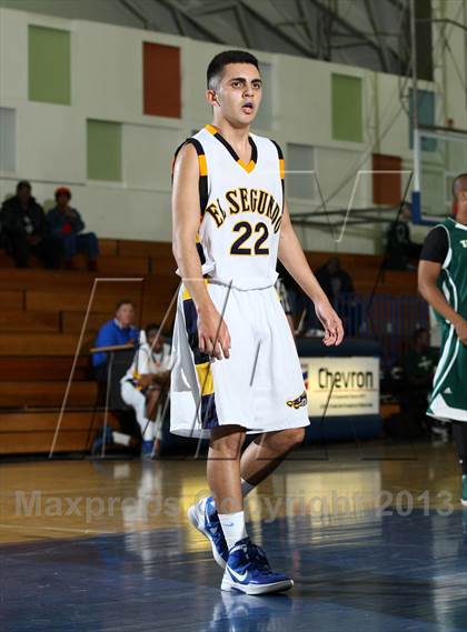 Thumbnail 3 in Tahquitz vs. El Segundo (El Segundo Tournament) photogallery.