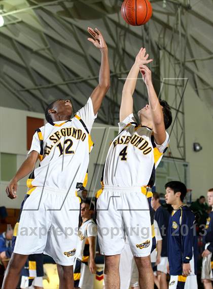 Thumbnail 1 in Tahquitz vs. El Segundo (El Segundo Tournament) photogallery.