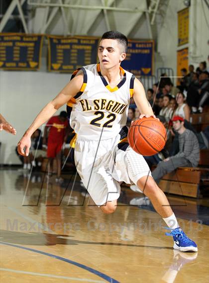 Thumbnail 1 in Tahquitz vs. El Segundo (El Segundo Tournament) photogallery.