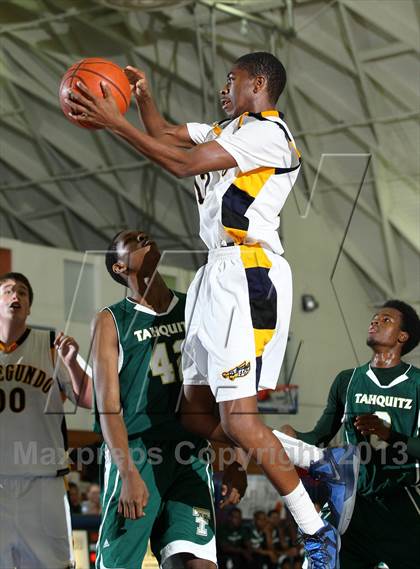 Thumbnail 3 in Tahquitz vs. El Segundo (El Segundo Tournament) photogallery.