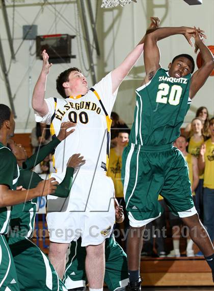 Thumbnail 1 in Tahquitz vs. El Segundo (El Segundo Tournament) photogallery.