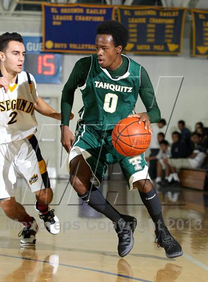 Thumbnail 1 in Tahquitz vs. El Segundo (El Segundo Tournament) photogallery.