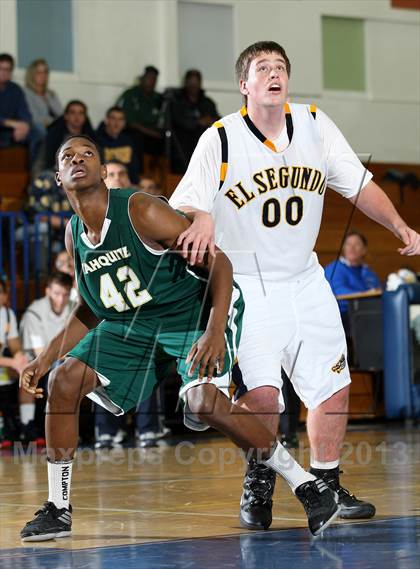 Thumbnail 2 in Tahquitz vs. El Segundo (El Segundo Tournament) photogallery.