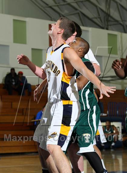 Thumbnail 2 in Tahquitz vs. El Segundo (El Segundo Tournament) photogallery.