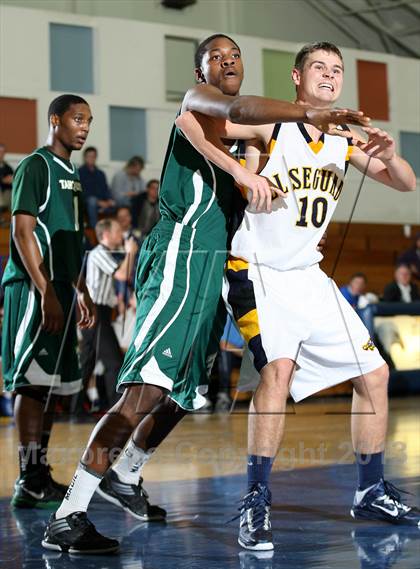 Thumbnail 3 in Tahquitz vs. El Segundo (El Segundo Tournament) photogallery.