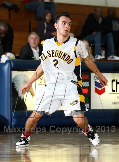 Thumbnail 2 in Tahquitz vs. El Segundo (El Segundo Tournament) photogallery.