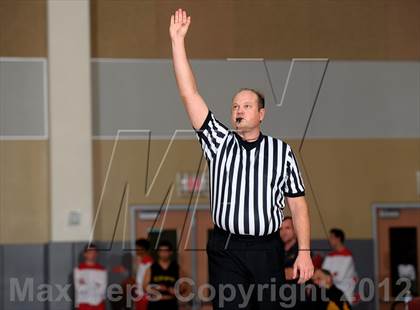 Thumbnail 2 in Downey vs. Capistrano Valley (MaxPreps Holiday Classic) photogallery.